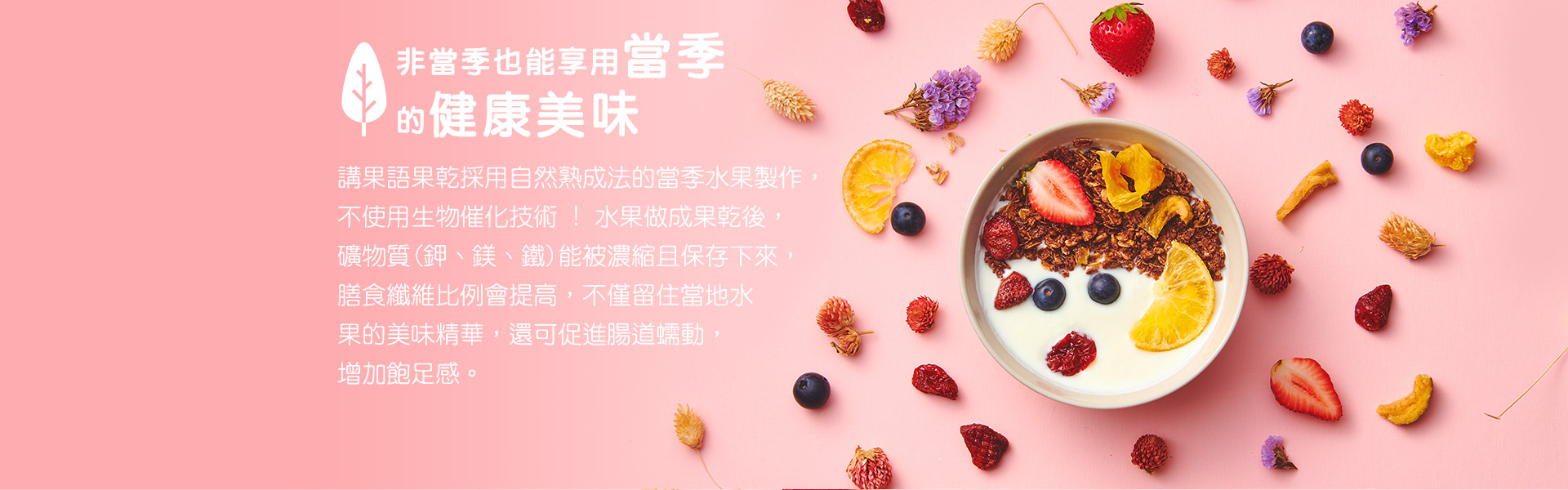 講果語綜合果乾