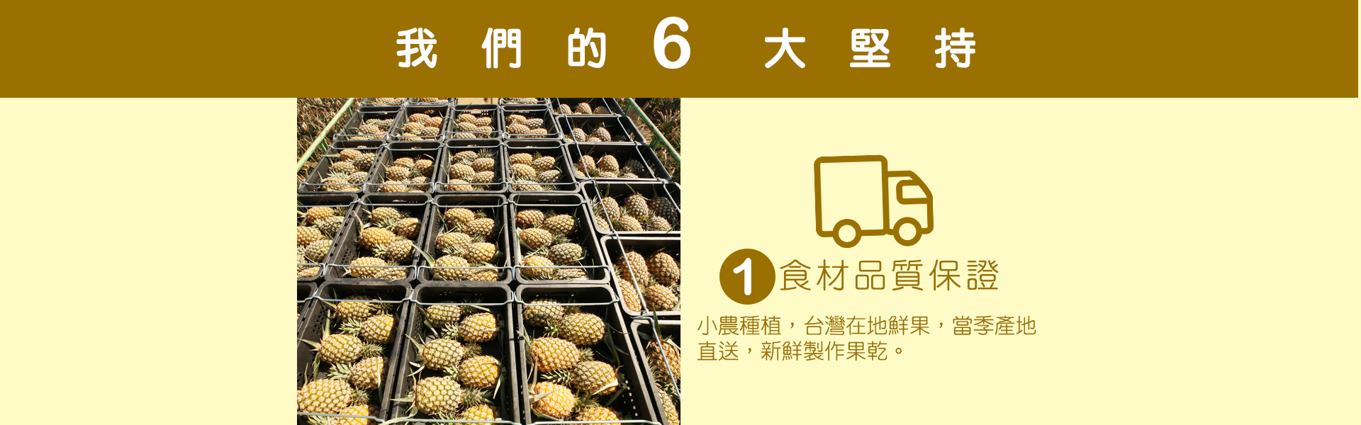 講果語鳳梨果乾