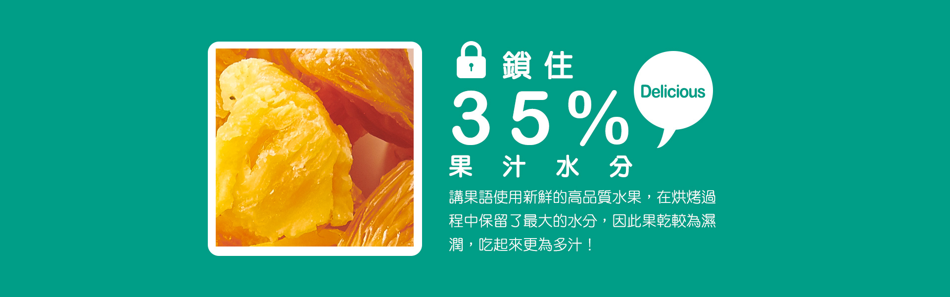 講果語鳳梨果乾