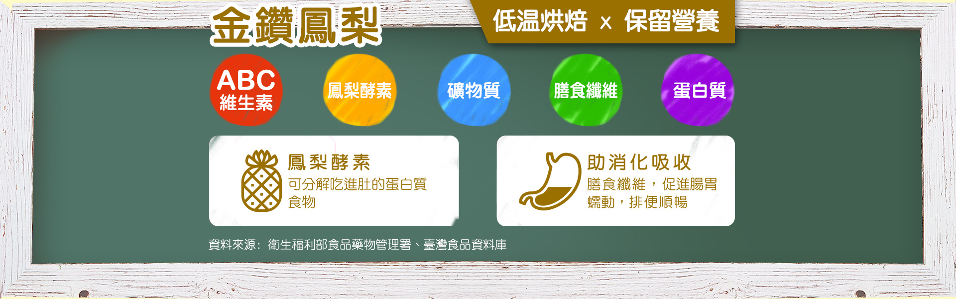 講果語鳳梨果乾