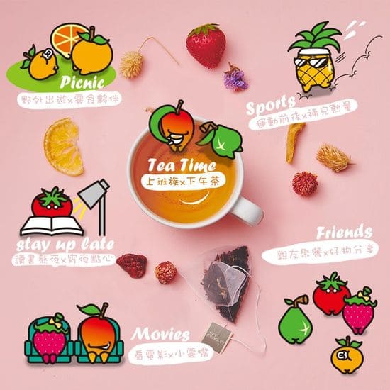 講果語芒果果乾