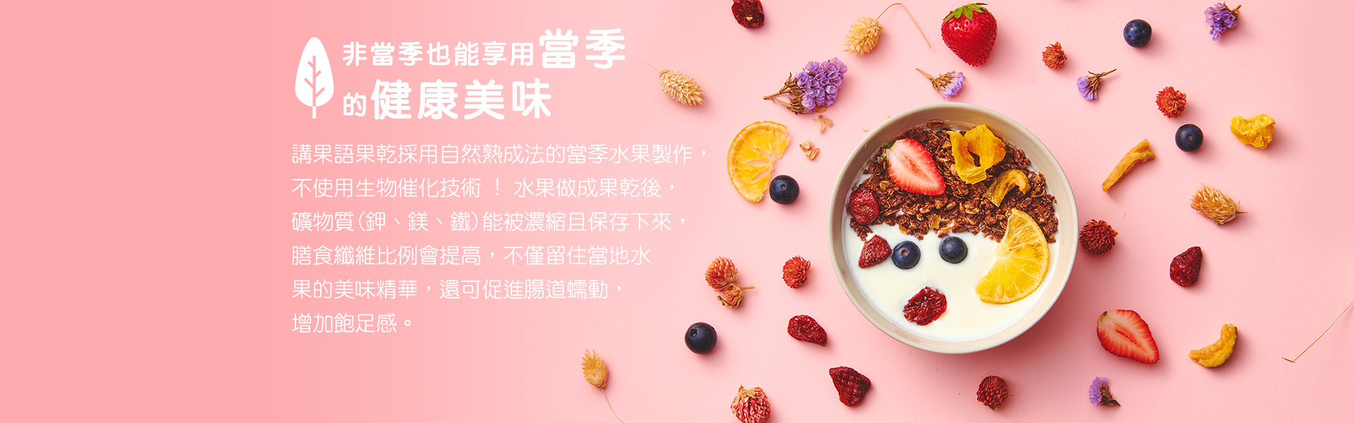 講果語草莓果乾